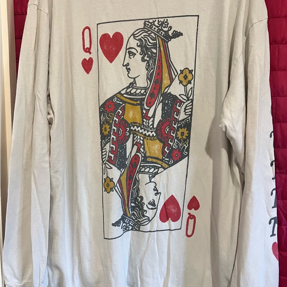 Free People Daydreamer Cream Knit Top